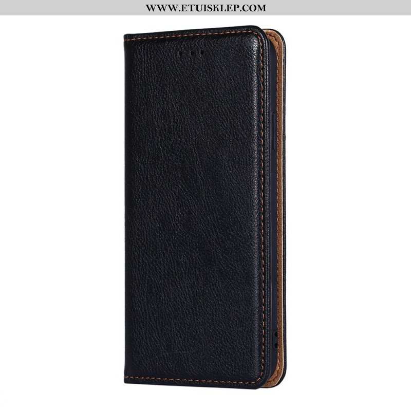 Etui Na Telefon do Samsung Galaxy M32 Etui Folio Jednolity Kolor